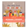Hallmark The Very First Christmas Recordable Storybook