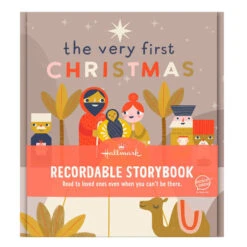 Hallmark The Very First Christmas Recordable Storybook