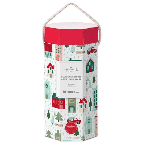 Hallmark Channel Christmas Village 1000-Piece Puzzle 1 Hallmark Channel Christmas Village 1000-Piece Puzzle