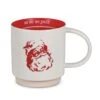 Hallmark So Ho Ho Jolly Santa Christmas Mug, 21 Oz.
