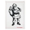 Hallmark ‘Tis The Season Santa Christmas Tea Towel