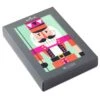 Hallmark Neon Nutcracker Boxed Christmas Cards, Pack Of 16