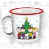 Snoopy And The Peanuts Gang Christmas 14 Oz. Ceramic Camper Mug