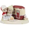 Precious Moments Wishing You A Merry Camper Christmas Limited Edition Figurine