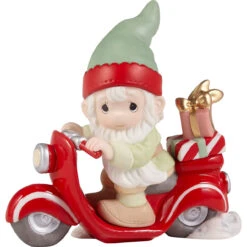 Precious Moments I'll Be Gnome For Christmas Figurine