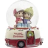 Precious Moments Have Yourself A Merry Little Christmas Musical Snow Globe