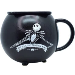 Monogram Nightmare Before Christmas NBC Jack Cauldron Mug With Cover
