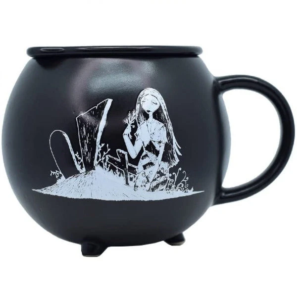 Monogram Nightmare Before Christmas NBC Sally Cauldron Mug With Cover 1 Monogram Nightmare Before Christmas NBC Sally Cauldron Mug With Cover