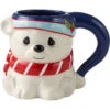 Precious Moments Bear-y Christmas To You Mug