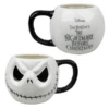Monogram Nightmare Before Christmas Jack Skellington Head Mug