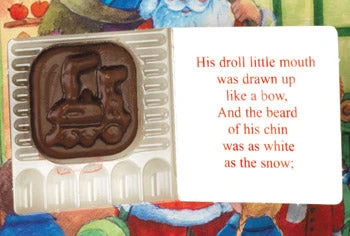 Whistle Stop With Poem Christmas Chocolate Advent Calendar 2 Whistle Stop With Poem Christmas Chocolate Advent Calendar - Image 2