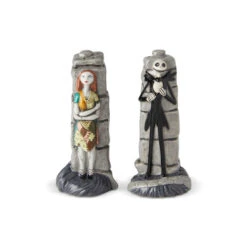 Disney The Nightmare Before Christmas Jack AndSally Salt & Pepper Shakers