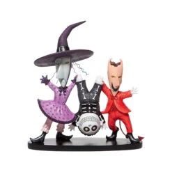 Disney Showcase Lock Shock And Barrel Figurine From Tim Burton's The Nightmare Before Christmas
