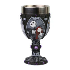 Disney Nightmare Before Christmas Decorative Chalice Goblet