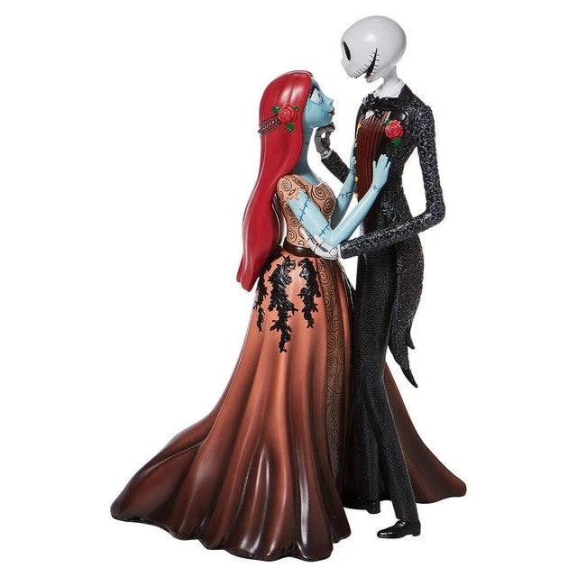 Disney Showcase The Nightmare Before Christmas Jack And Sally Figurine Dance The Night Away 1 Disney Showcase The Nightmare Before Christmas Jack And Sally Figurine Dance The Night Away