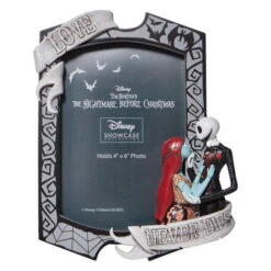 Disney Showcase The Nightmare Before Christmas Jack And Sally Picture Frame Love Never Dies
