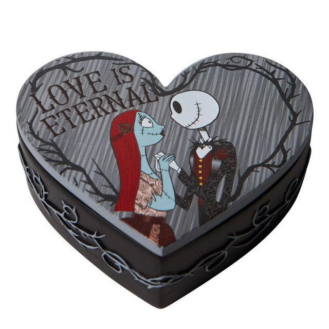 Disney Showcase The Nightmare Before Christmas Jack And Sally Trinket Box Love Is Eternal 1 Disney Showcase The Nightmare Before Christmas Jack And Sally Trinket Box Love Is Eternal