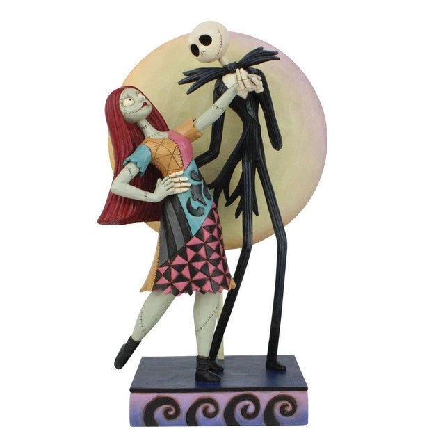Jim Shore Disney The Nightmare Before Christmas Jack And Sally A Moonlit Dance Romance Figurine 1 Jim Shore Disney The Nightmare Before Christmas Jack And Sally A Moonlit Dance Romance Figurine