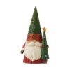 Jim Shore Christmas Gnome With Tree Tree-mendous Tidings Figurine