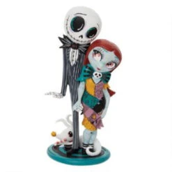 Disney Tim Burton's The Nightmare Before Christmas Miss Mindy Jack And Sally And Zero Figurine