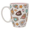 Pusheen Christmas Cookies And Friends Mug