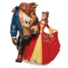 Disney Jim Shore Beauty And The Beast Princess Belle's Enchanted Christmas Figurine