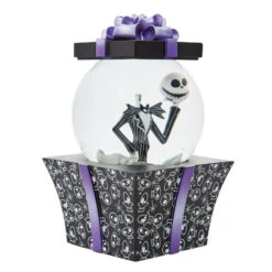 Jack Skellington In Christmas Gift Water Globe