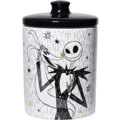 The Nightmare Before Christmas Jack & Zero Cannister