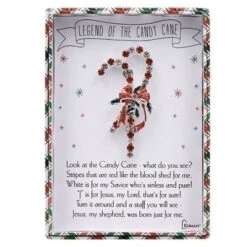 Candy Cane Christmas Story Pin