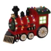 10.75" LED Light Up Ceramic Christmas Train