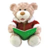 Cuddle Barn 10" Storytime Teddie Reads "Twas The Night Before Christmas"