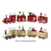 Christmas Train Figurines, 8.25"