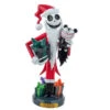 Disney© The Nightmare Before Christmas Jack Skellington Sandy Santa Claws With Scary Teddy Vampire 10" Nutcracker