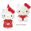 10" Sanrio Hello Kitty In Snowman Or Pine Tree Outfit Christmas Stuffed Plush
