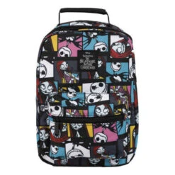 The Nightmare Before Christmas Jack & Sally AOP Insulated Lunch Tote