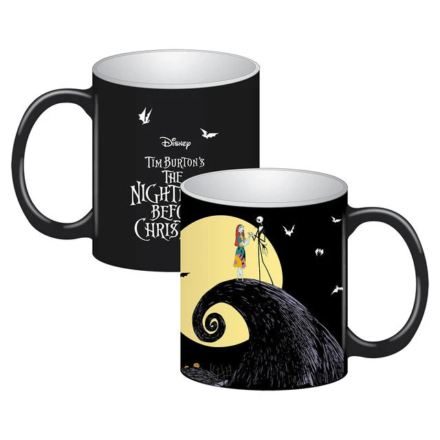 Disney The Nightmare Before Christmas Jack And Sally Under Moonlight 16 Oz. Ceramic Mug 1 Disney The Nightmare Before Christmas Jack And Sally Under Moonlight 16 Oz. Ceramic Mug