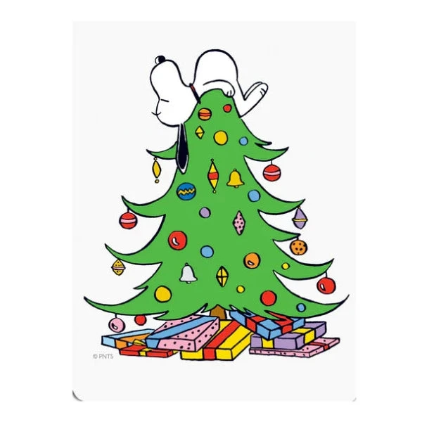 Snoopy As Christmas Tree Topper Pocket Note 1 Snoopy As Christmas Tree Topper Pocket Note