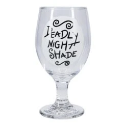 Nightmare Before Christmas Glow In The Dark Glass