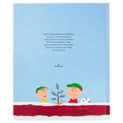 Hallmark Peanuts® A Charlie Brown Christmas Large Lighted Pop-Up Book With Sound -Monogram Shop Peanuts A Charlie Brown Christmas Book 1XKT1781 10