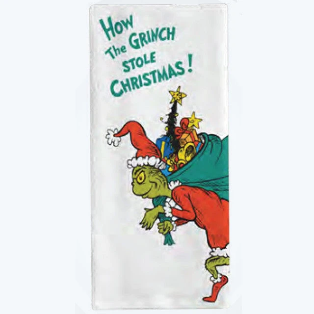 Dr. Seuss How The Grinch Stole Christmas Dish Towel 1 Dr. Seuss How The Grinch Stole Christmas Dish Towel