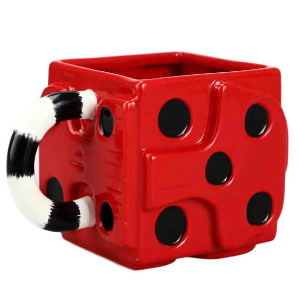 The Nightmare Before Christmas Oogie Boogie Dice Sculpted Ceramic Mug 1 The Nightmare Before Christmas Oogie Boogie Dice Sculpted Ceramic Mug