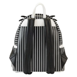 Loungefly Disney Nightmare Before Christmas Jack Pumpkin Glow Head Mini Backpack -Monogram Shop WDBK3279 LFDISNEYNIGHTMAREBEFORECHRISTMASJACKPUMPKINHEADMINIBACKPACK2538BACK