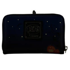 Disney Loungefly Nightmare Before Christmas Pop Jack Skellington House Ziparound Wallet -Monogram Shop WDWA2222 4