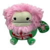 Christmas Squishmallow Astrud The Peppermint Bigfoot Yeti 8" Stuffed Plush By Kelly Toy