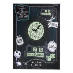 Nightmare Before Christmas Countdown Alarm Clock -Monogram Shop clock4
