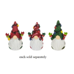 Entangled In Holiday Lights Christmas Gnome Token Charm