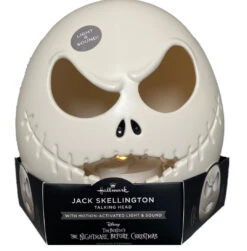 Hallmark Jack Skellington Motion Activated Talking Head Light And Sound By Disney Tim Burton's The Nightmare Before Christmas -Monogram Shop jack 1 5638cc8e 4935 42e7 a073 ae4f630623a8